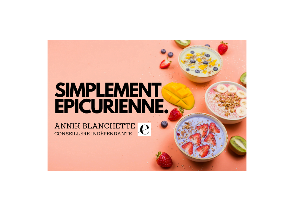 Simplement Épicurienne