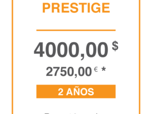 Membresía Prestige