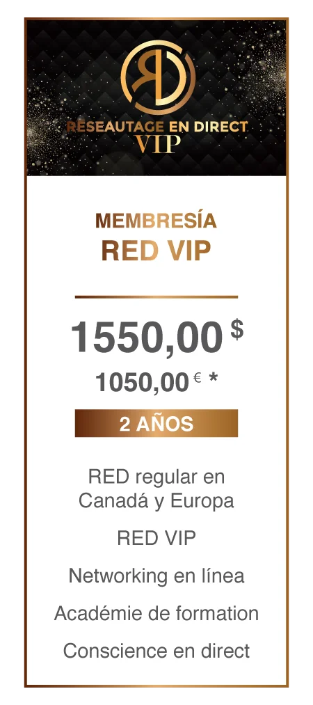 Membresía RED VIP