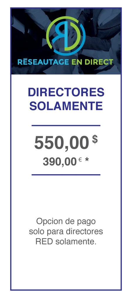 Directores solamente - 550
