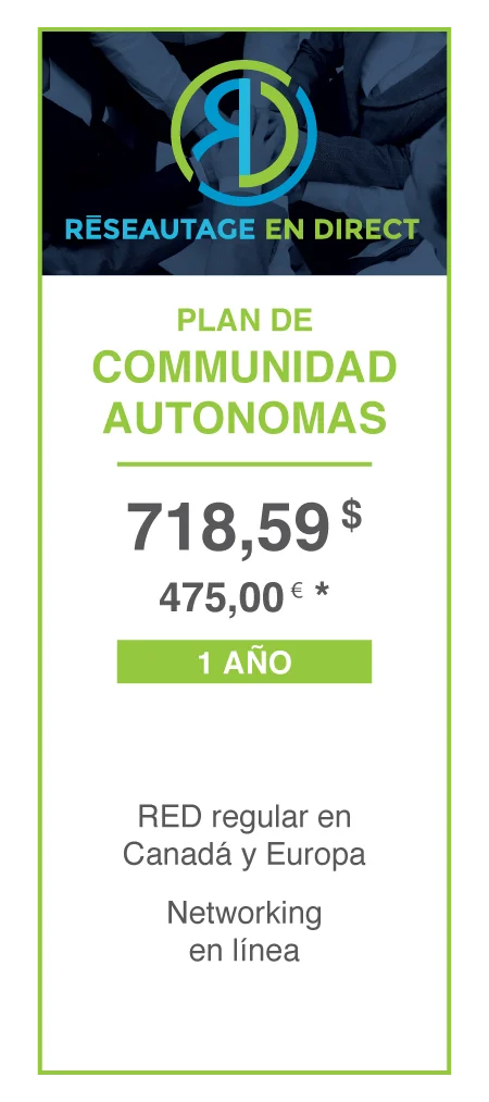 Plan de communidad autonomas