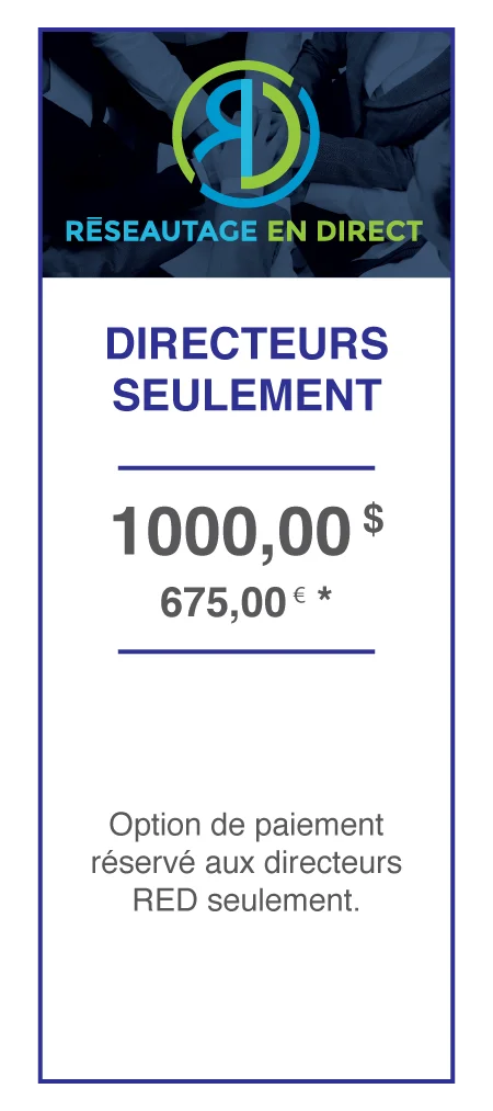 Directeurs seulement - 1000