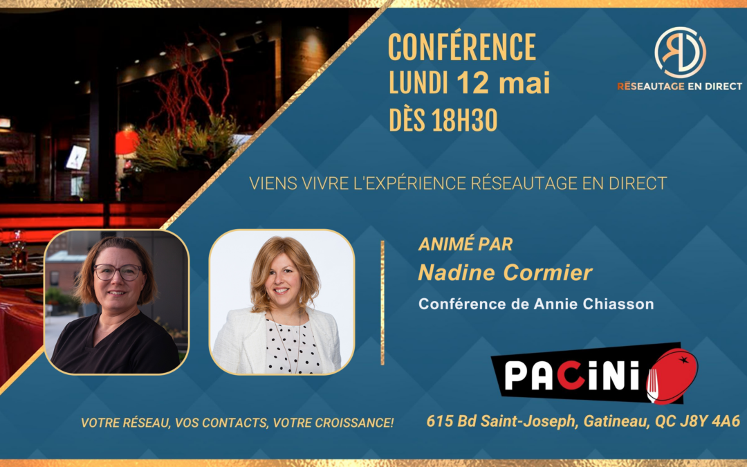 RÉSEAUTAGE EN DIRECT GATINEAU