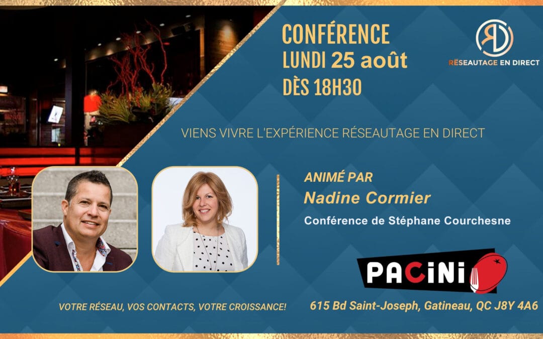 RÉSEAUTAGE EN DIRECT GATINEAU