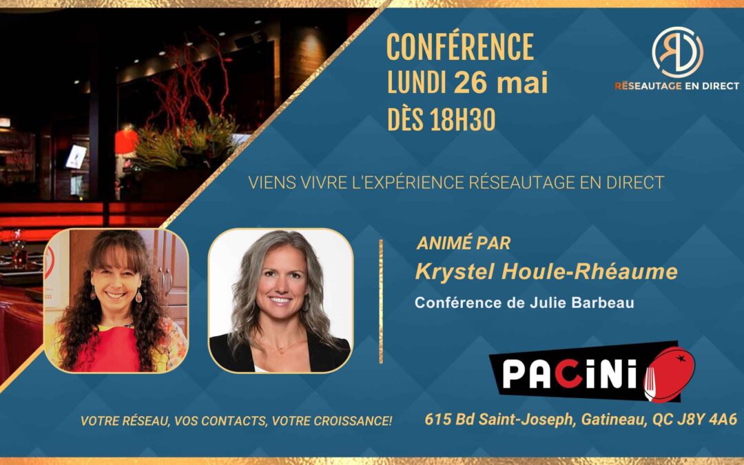RÉSEAUTAGE EN DIRECT GATINEAU