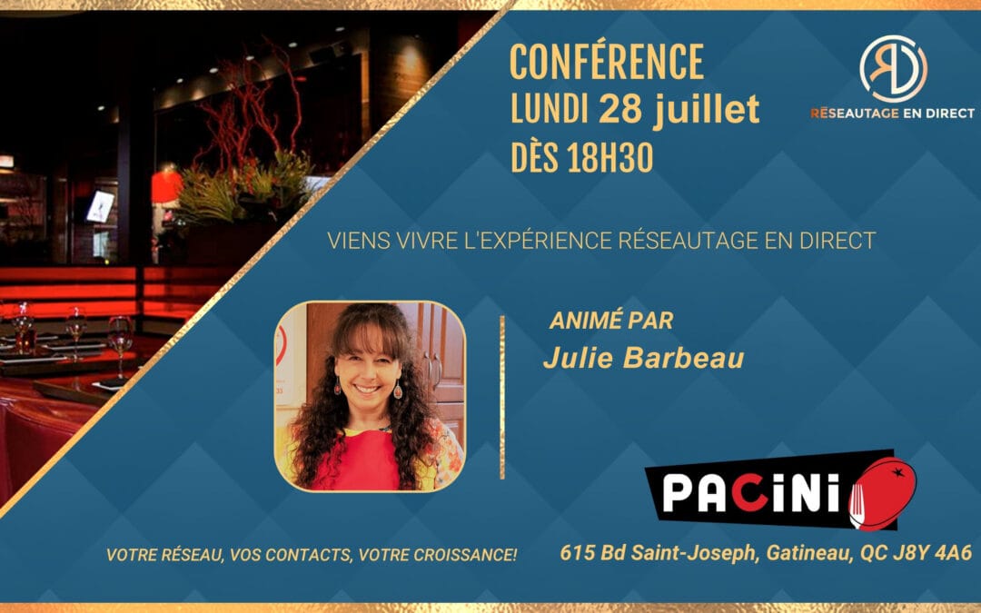 RÉSEAUTAGE EN DIRECT GATINEAU