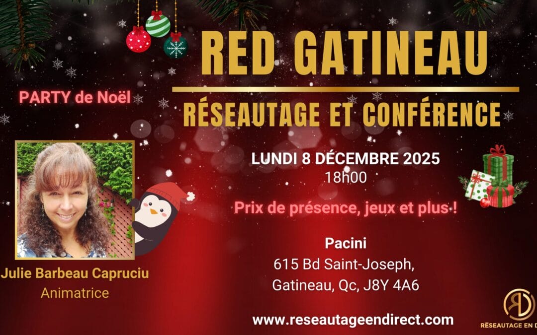 RED GATINEAU – Réserve Ici