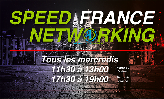 SPEED NETWORKING FRANCE – MERCREDI