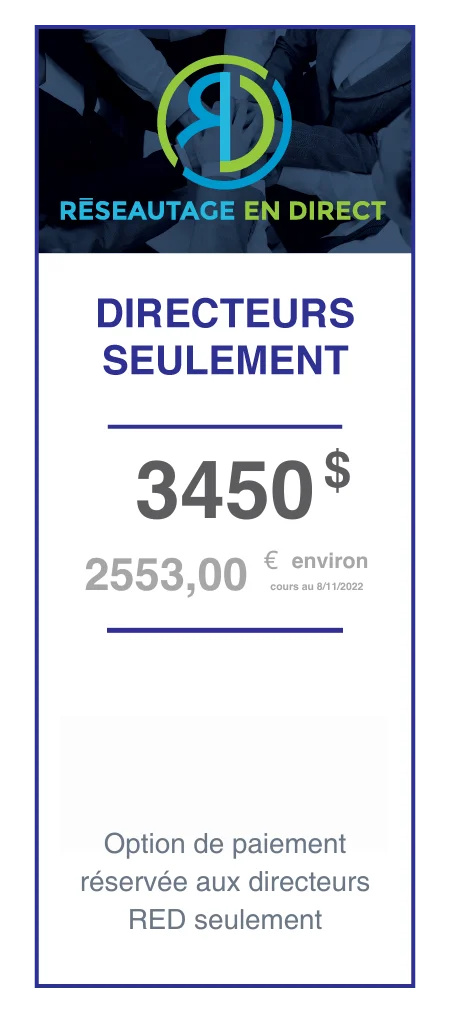Directeurs seulement - 3450