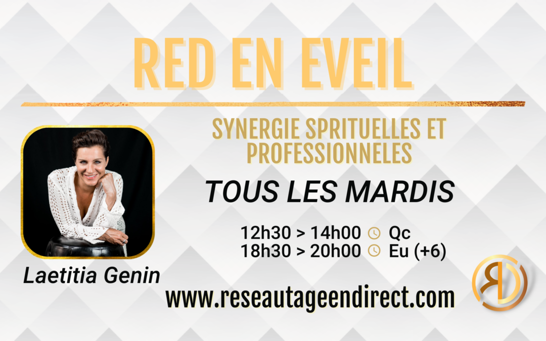 RED en Eveil, Synergies Spirituelles et Professionnelles