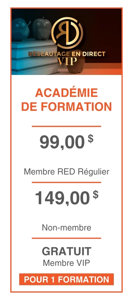 ACADÉMIE DE FORMATION