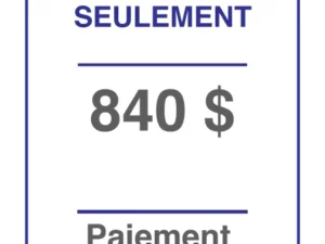 Directeurs seulement - 840