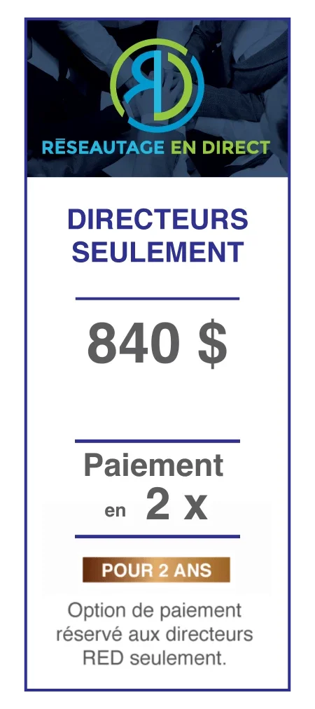 Directeurs seulement - 840