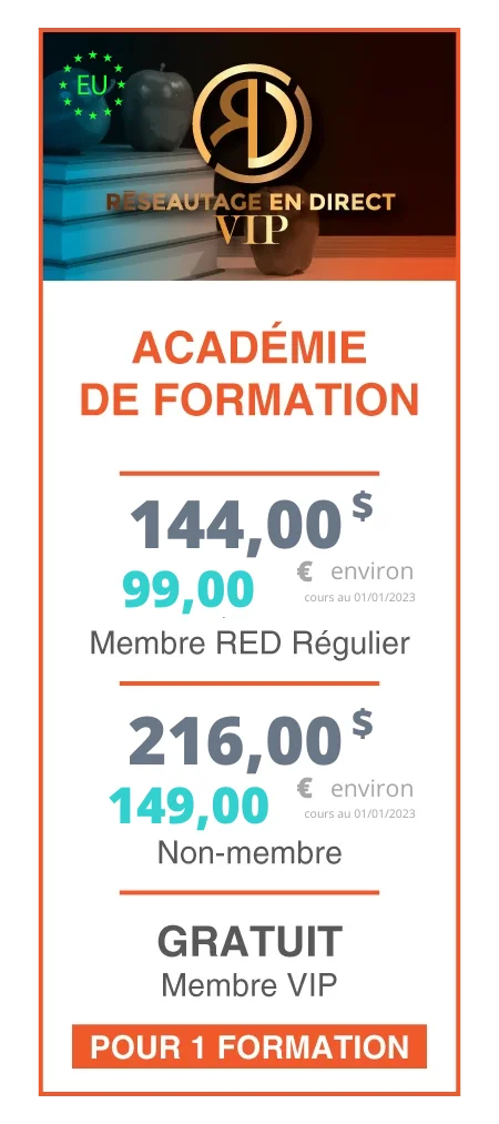 ACADÉMIE DE FORMATION - Europe