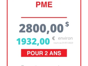 Abonnement PME - Europe