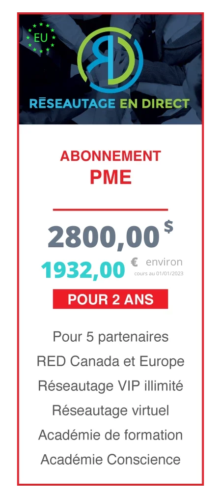 Abonnement PME - Europe