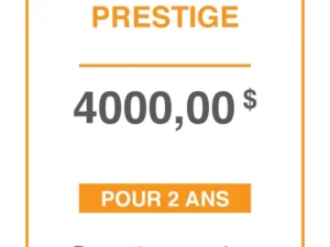 Abonnement Prestige