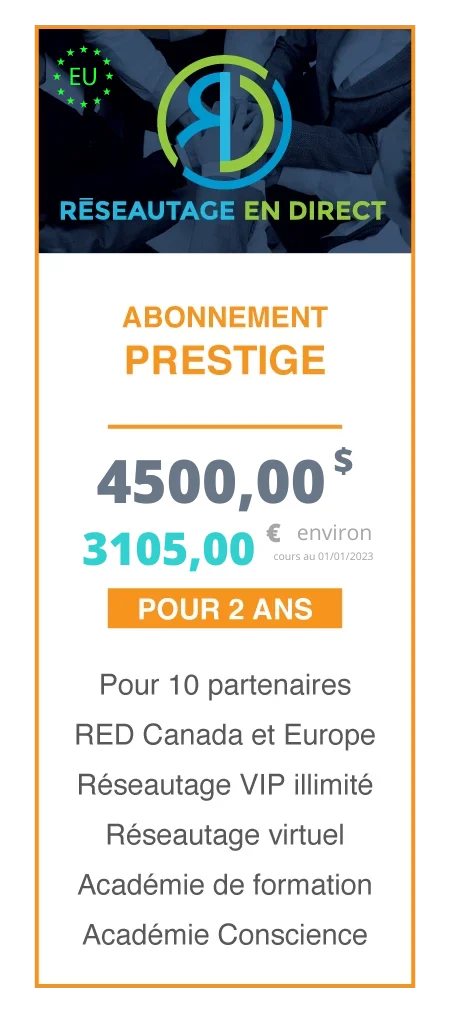 Abonnement Prestige Europe