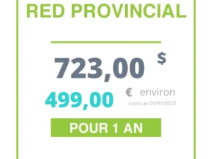RED PROVINCIAL - Europe