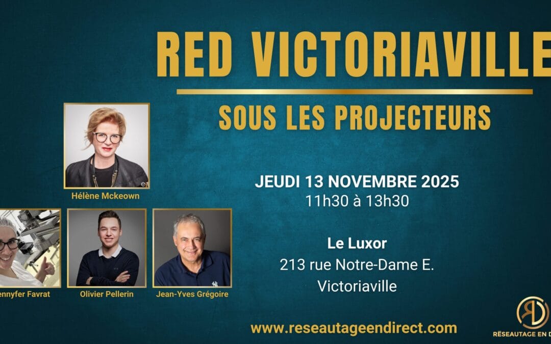 RED VICTO – Réserve Ici
