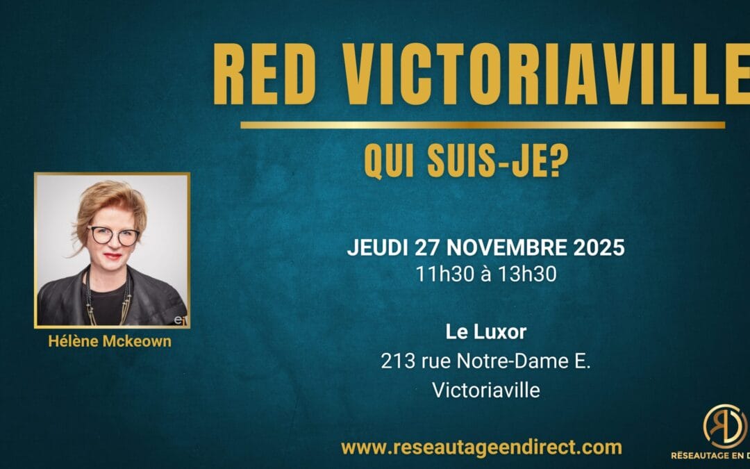 RED VICTO – Réserve Ici