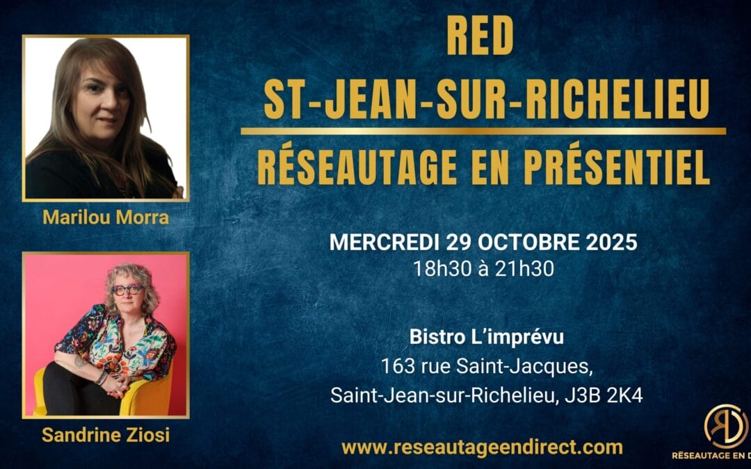 RED / ST-JEAN – Réserve ICI
