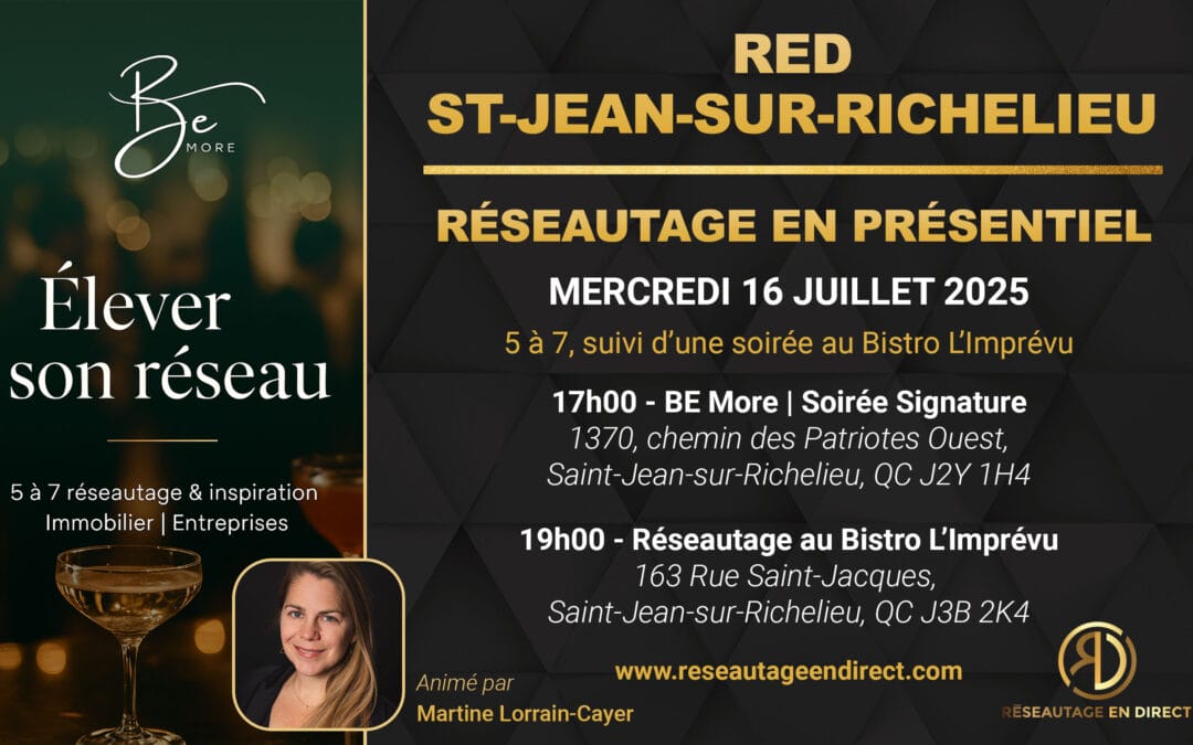 RED / ST-JEAN