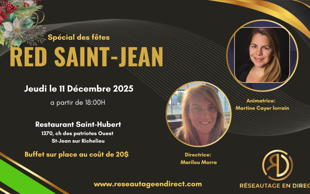 RED ST-JEAN – Réserve Ici