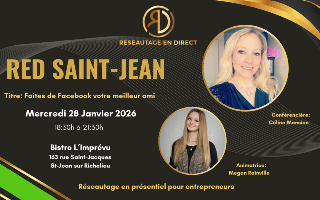 RED ST-JEAN – Réserve Ici!