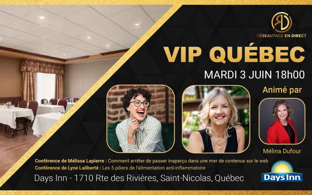 VIP QUÉBEC