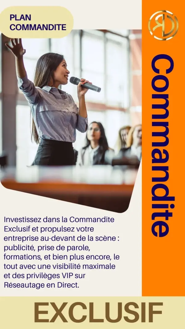 COMMANDITE EXCLUSIF