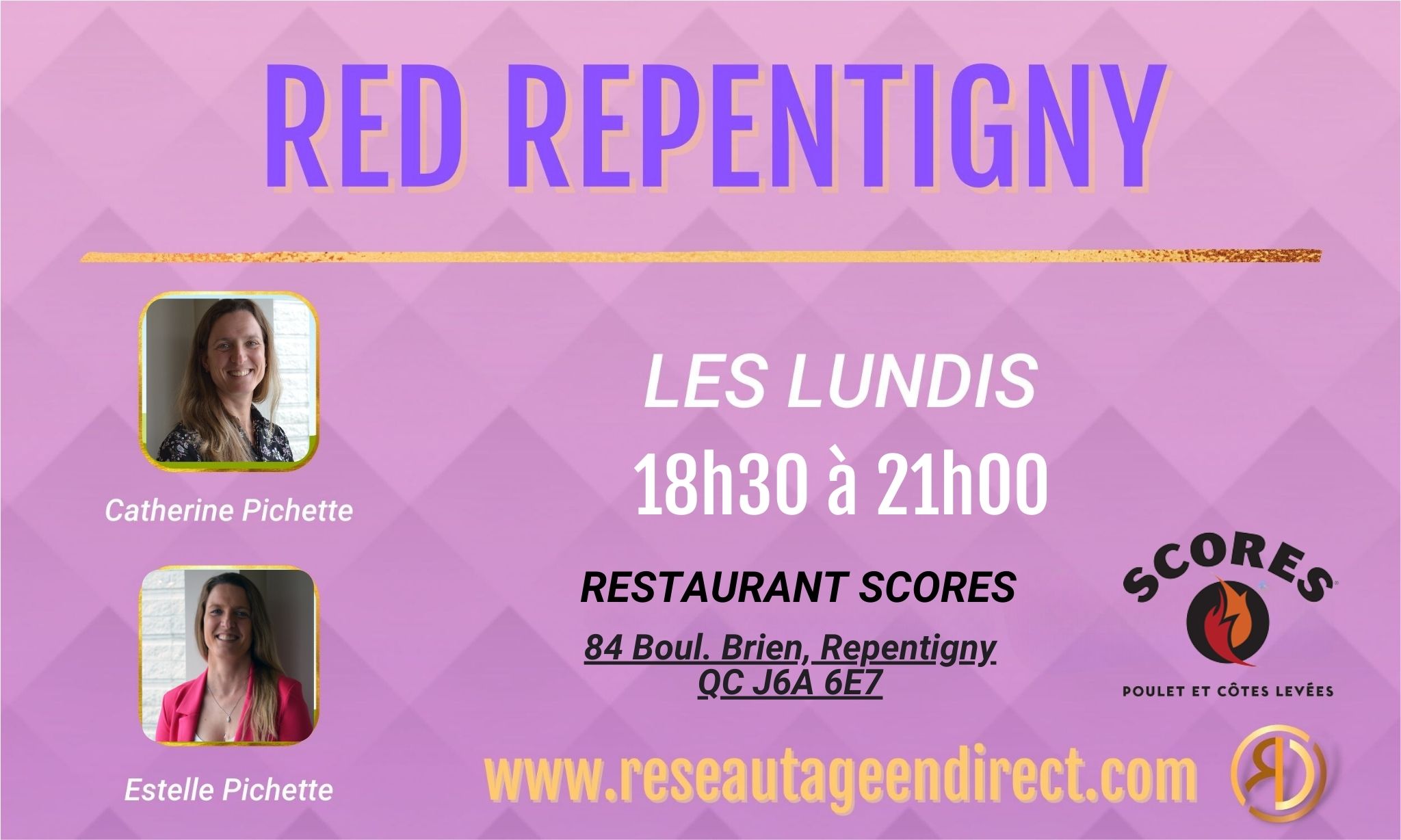 Évènements from 8 mai 17 avril › Évènements en PrésentielQuebec