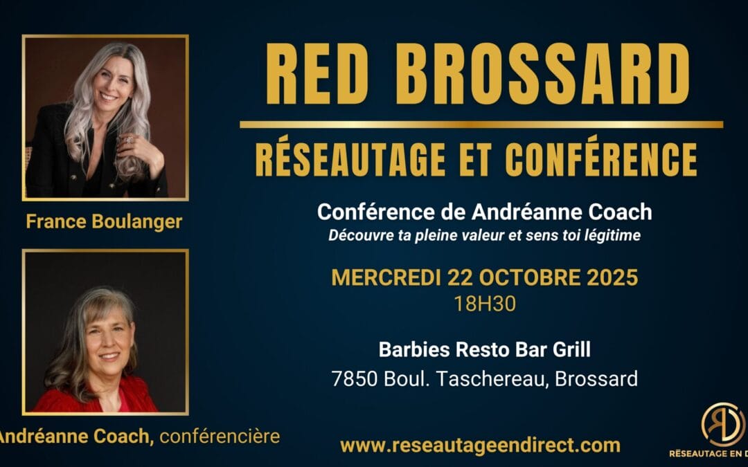 RED BROSSARD – Réservez ici !