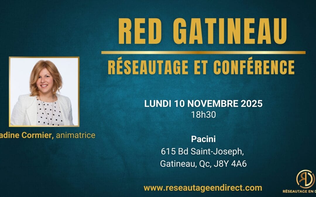 RÉSEAUTAGE EN DIRECT GATINEAU