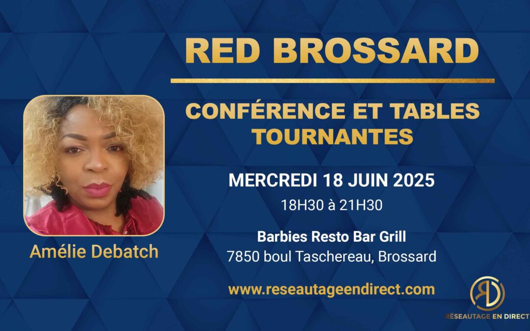 RED – BROSSARD