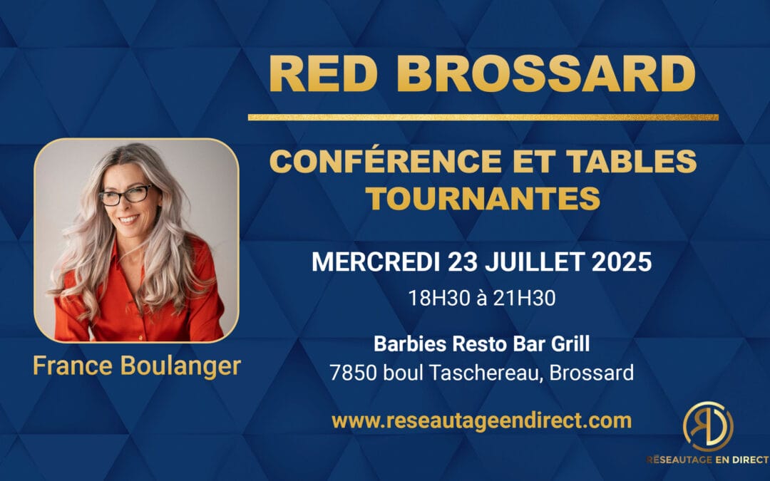 RED – BROSSARD