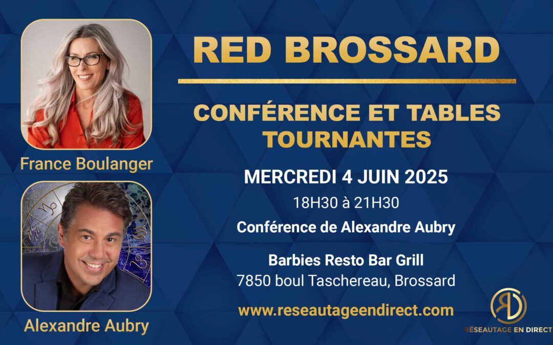 RED – BROSSARD