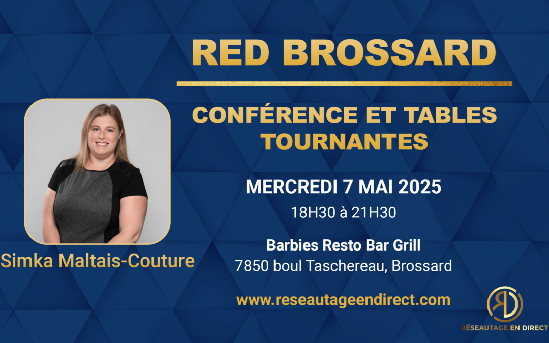 RED – BROSSARD