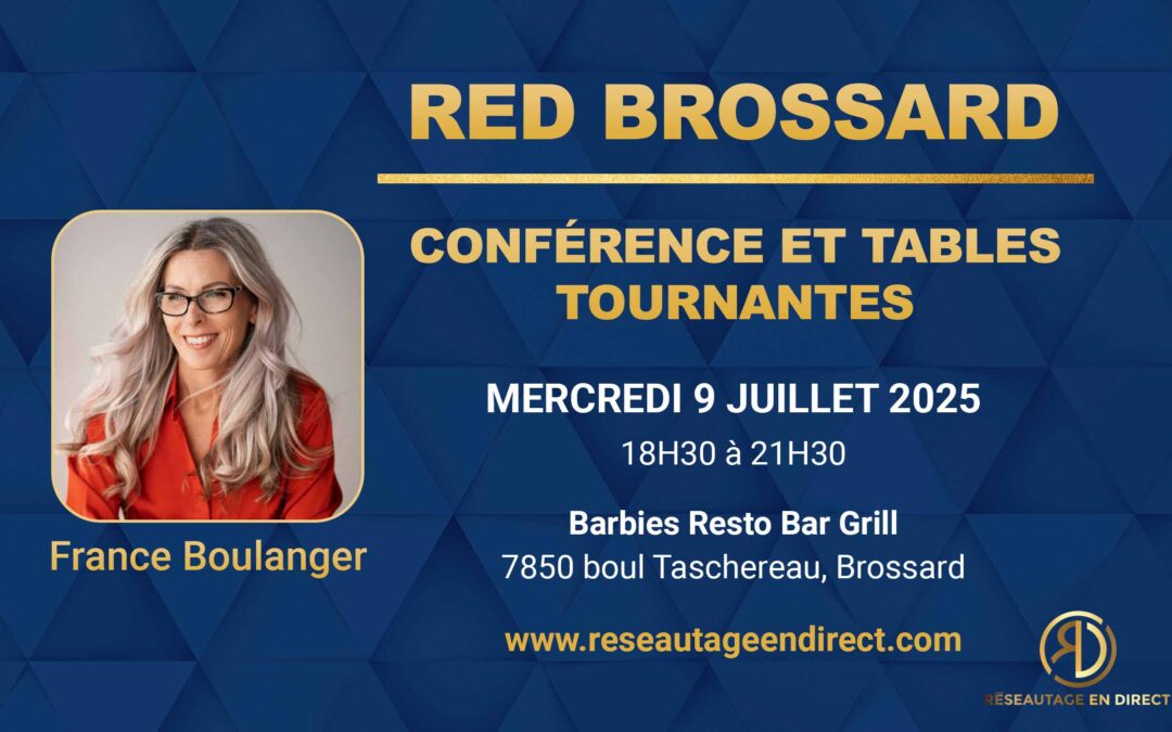 RED – BROSSARD