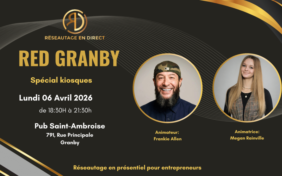 RED Granby -Réservez-ici!