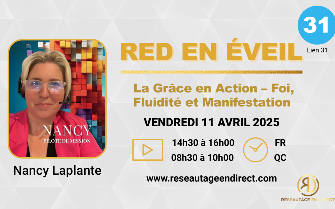 Atelier RED en Éveil