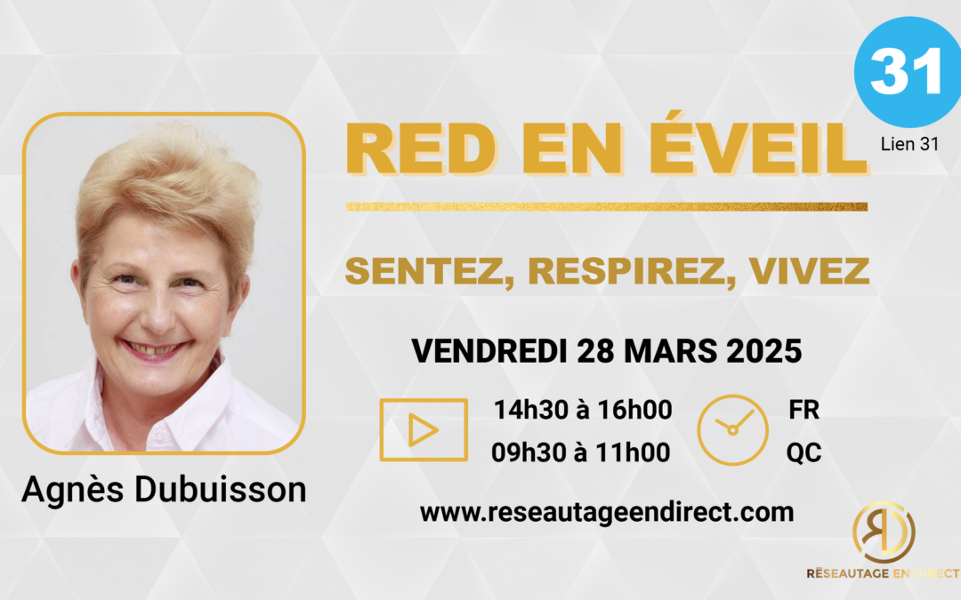 Atelier RED en Éveil