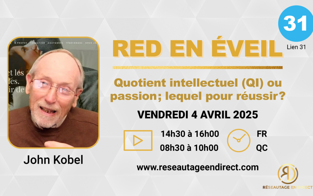 Atelier RED en Éveil