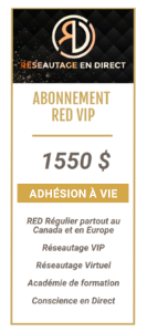 Adhésion à vie