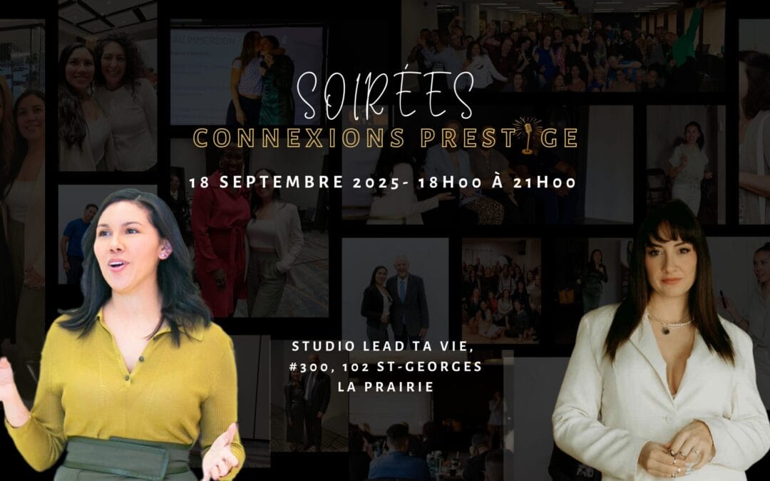 CONNEXIONS PRESTIGE & TALK-SHOW