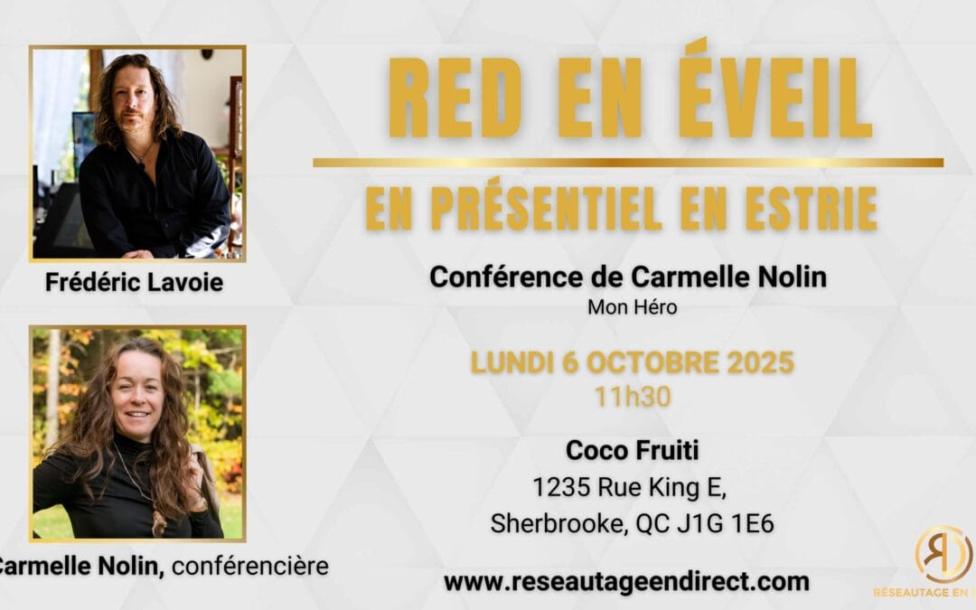 RED EN ÉVEIL – ESTRIE