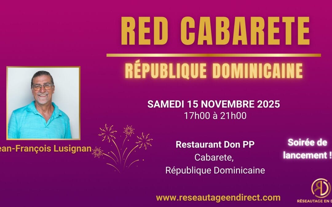 RED Cabarete – Réserve Ici