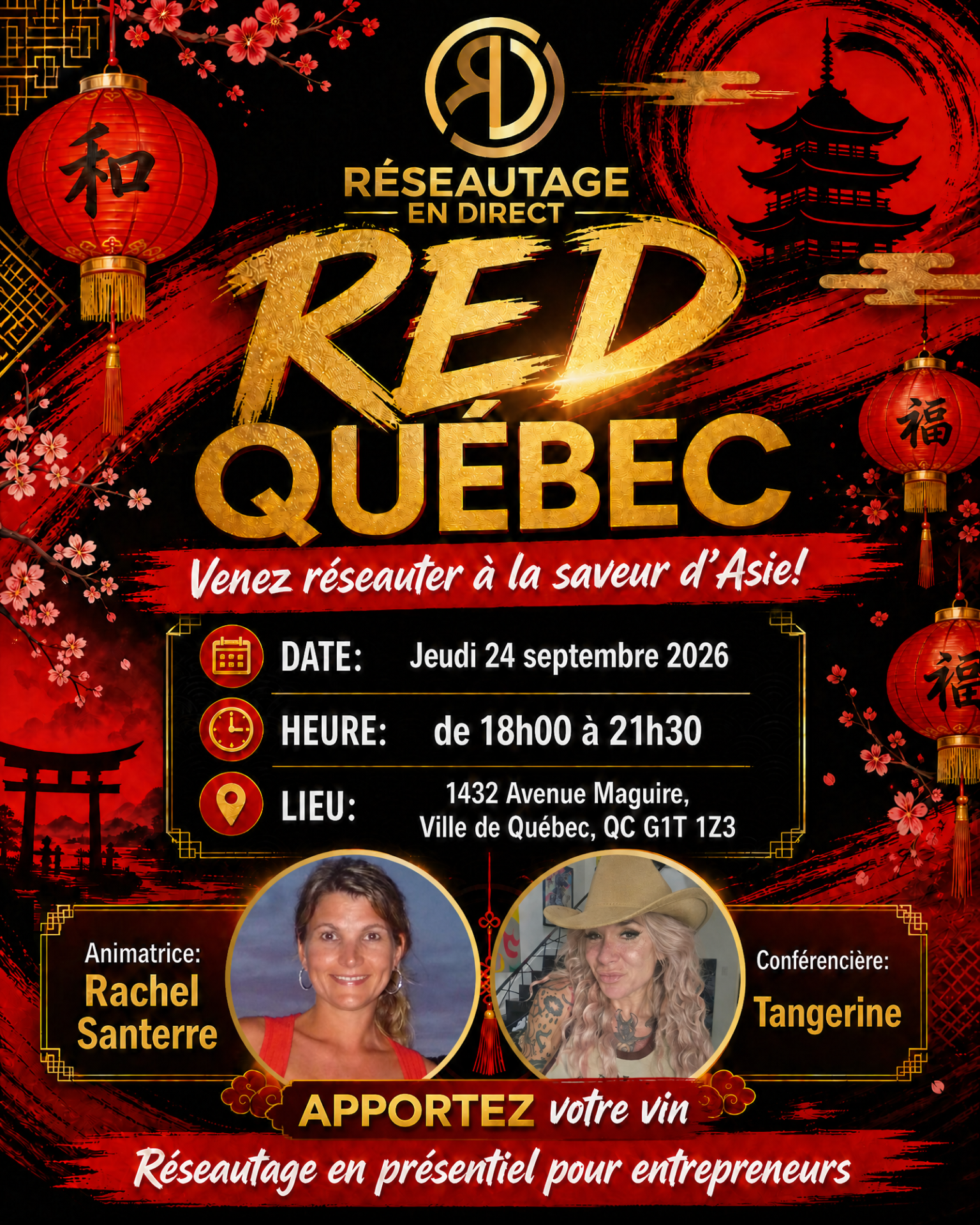 RED Perso – Apportez Votre Vin
