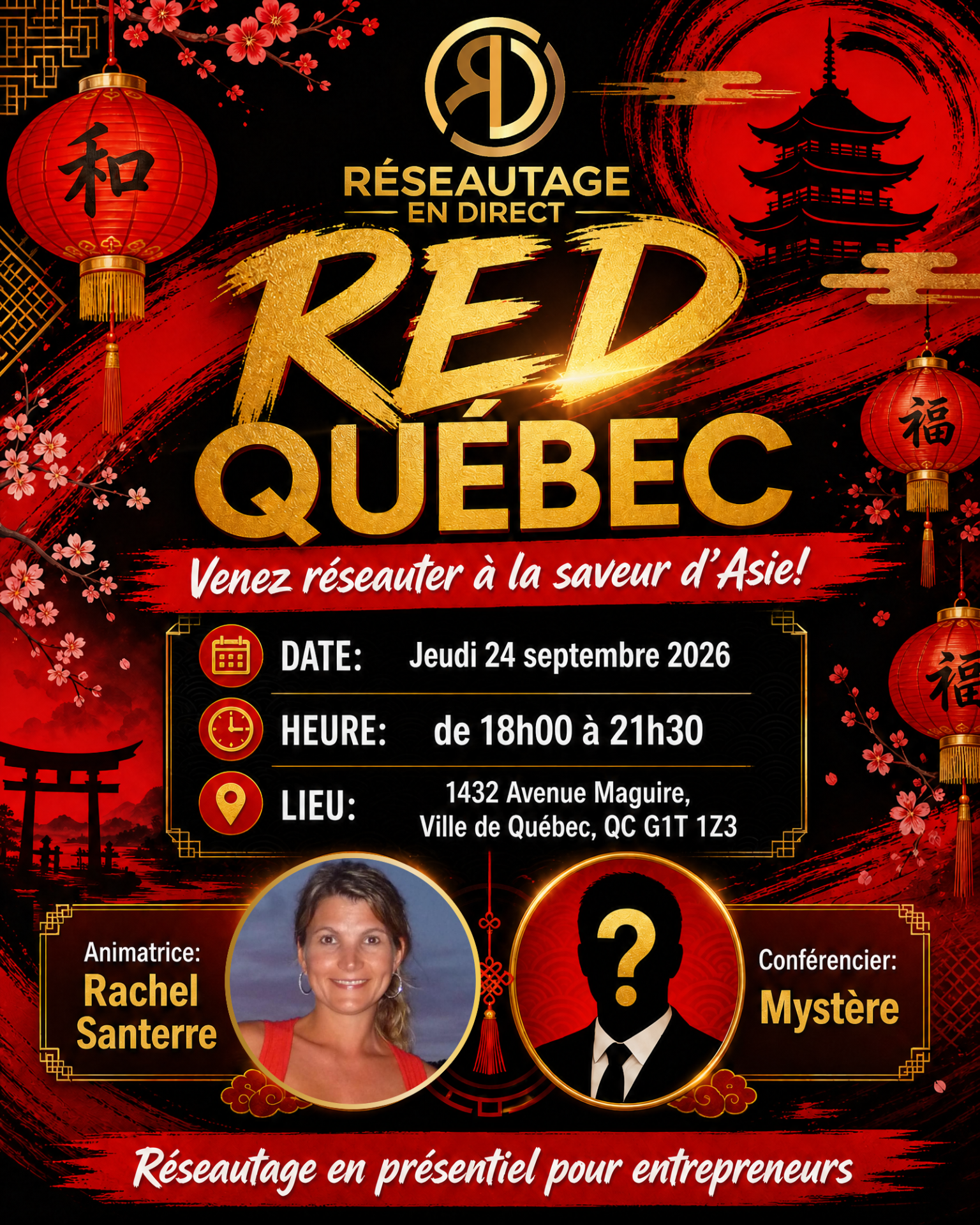 RED québec 24 septembre