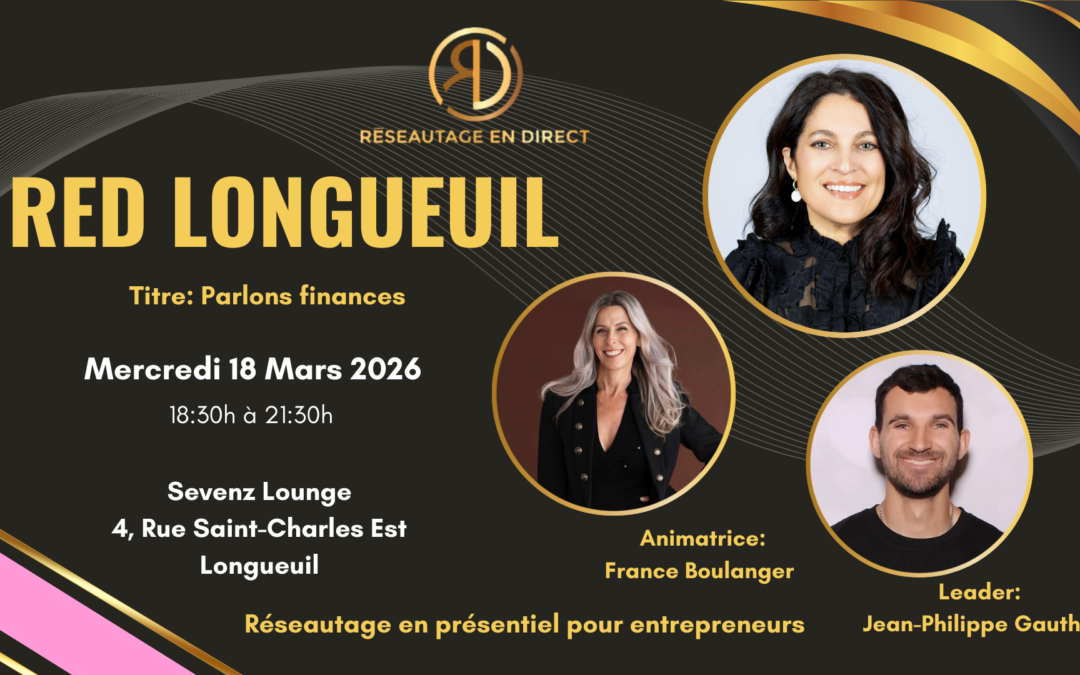 RED Longueuil – Réserve Ici!